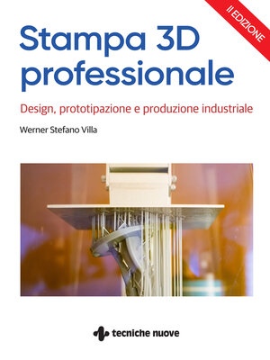 cover image of Stampa 3D professionale